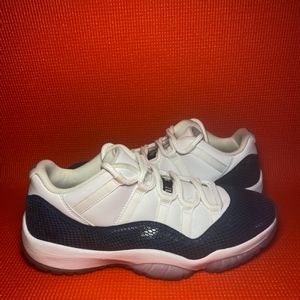 Jordan 11 retro lows  Navy snake skin